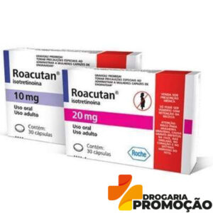 Roacutan 10mg 30 Comprimidos