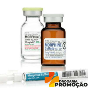 Morfina 10mg C/50 Ampolas 1ml